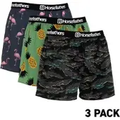 Horsefeathers Frazier 3PACK Boxer Shorts bundle 9 S