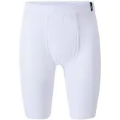 Witt Lange Unterhose "Hose knielang Hose knielang 3 Stück", Herren, Gr. 6, 3 Stk., weiß, Unterhosen Lange Unterhose