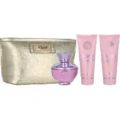 Versace Dylan Blush Pink Eau De Parfum Spray 100ml Set 4 Artikel
