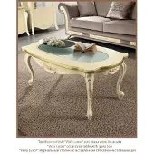 AEA Couchtisch Wohnzimmer Design Tische Möbel Tisch Luxus Beistelltisch Holz Italien