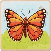 WEPLAY Life Cycles Puzzle Butterfly