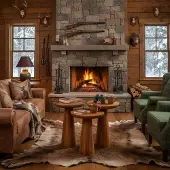 JVmoebel Braune Beistelltische im modernen Stil aus hochwertigem Holz für jedes Zuhause