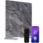 OEM Infrarot-Paneelheizung 420 W, grau, 8 m², Smart-App & Fernbedienung