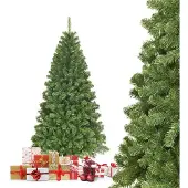 OEM Kunstkerstboom 180 cm, Tannenbaum mit 928 PVC-Nadeln, Grün