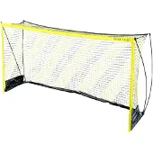 Powershot Quickfire Fußballtor von - 2 in 1 - 3,6 x 1,8m - Fussballtor Garten