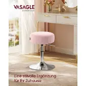 Vasagle Barhocker Island in Rosa - (B)38.5 x (H)(45.5-57.5) x (T)38.5 cm | Gr.: onesize