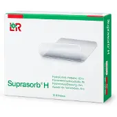 Lohmann & Rauscher Suprasorb H hidrokoloidni zavoj tanki 10 x 10 cm 10 komada
