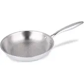 Maestro Edelstahl-Bratpfanne Wabenstruktur Gas Induktion 20cm | MR-1228-20