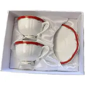 Marc O'Polo English Collection Porzellantassen Set 200 ml Elegant