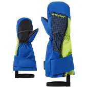 Ziener - Kid's Liekeo-Z AS Mitten Glove Mini - Handschuhe Gr 5 blau