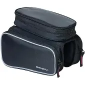 Basil Frametas Fahrradtasche – Mit Touchscreen-Tasche – Schwarz