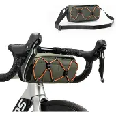 RockBros Fahrradtasche, 2,2 Liter Fassungsvermögen - Mit Schultergurt - Dunkelblau