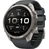 Garmin fēnix 9 Pro, 3,81 cm (1.5"), AMOLED, Touchscreen, 64 GB, GPS, 99 g