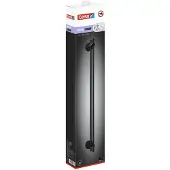 TESA 6x Moon Black Towel Rod double | 1 Stück