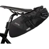 Zéfal Satteltasche für Fahrrad, 5 Liter Fassungsvermögen – Wasserdicht – Ideal für Bikepacking