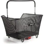 OCreon Gepäckträger, Heck, quer montiert, Schnellverschluss, 20 kg