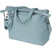 Basil Fahrradtasche, 12 Liter - Wasserdicht - Aus recyceltem Polyester - Hellblau