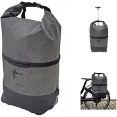 Red Loon Fietstas Rollkoffer - 28 Liter - Wasserdicht - Mit Teleskopgriff