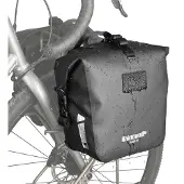 Rhinowalk Fahrradgepäckträger-Tasche, 12 Liter - Wasserdichtes TPU-Material - Schnellverschluss