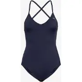 Puma - Swim Women V-Ausschnitt Crossback - Blauer Badeanzug