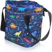 Generisch Kinderradfahrertasche - Blau - Mit reflektierenden Streifen