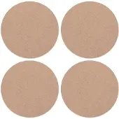 OEM Töpferscheibenplatte, 10 cm, 4 Stück, 8 mm, Holz, für Tonmodellieren