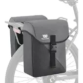Generisch Doppelter Fahrradtaschen, 35 Liter Fassungsvermögen – Wasserdicht – Mit Reflektoren