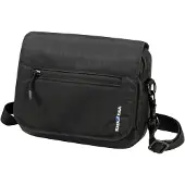 Klickfix Tasche mit Telefonfach - 1,8 Liter - Schwarz-Rot