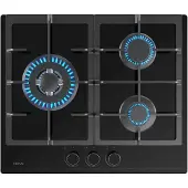 Teka Gbc 63110 Kbb Bk But Gasherd 3 Brennern