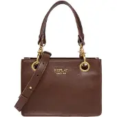 Replay Handtasche Umhängetasche Hand Bag Brown braun