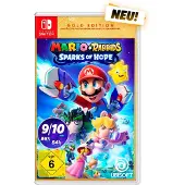 Mario & Rabbids 2 Switch GOLD CIAB - NEU &