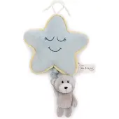 Nici Star 17x17 Cm Musikalisches Plüschtier