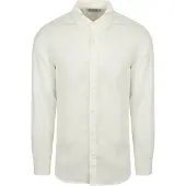 Scotch & soda Leinenhemd Weiß