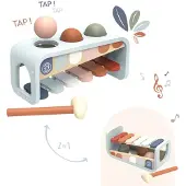 Speedy Monkey Musikinstrument und Tap-Tap-Spiel,
