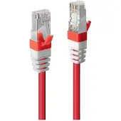 Lindy 45391, 15 m, Cat6a, S/FTP (S-STP), RJ-45, RJ-45, Rot