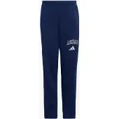 Adidas - Kid's Seasonals Collegiate Typography Pants - Trainingshose Gr 128 blau