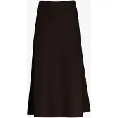 Gant für Damen. 4400159 Dunkelbrauner Rock aus Schafwolle (S), Lässig
