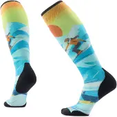 Smartwool - Women's Ski Targeted Cushion Steep Days - Skisocken Gr 34-37 bunt