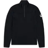 Bergans Inner:dual Merino Half Zip Women black (91) L