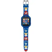 Lobbes Kinder-Smartwatch Sonic the Hedgehog mit Kamera und Spielen