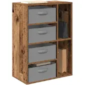 vidaXL Sideboard Altholz 60 x 33,5 x 84 cm