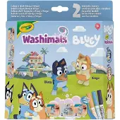 Bluey Crayola Washimals Scribble Scrubbie Mit Zwei Figuren