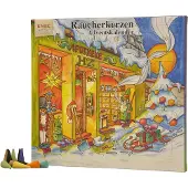Merkloos Adventskalender mit Räucherkerzen, 24 Stück