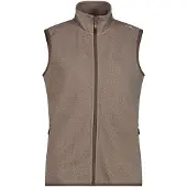 CMP Kapuzenweste Knit-Tech