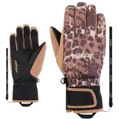 Ziener - Women's Karlotaa-Z AS PR - Handschuhe Gr 8 braun