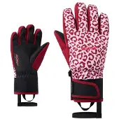 Ziener - Girl's Laxi-Z AS PR - Handschuhe Gr 7 bunt
