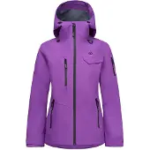 Dare 2b - Skijacke für Damen RG13653 (36 DE) (Amarant/Violett)