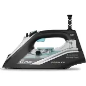 Ginza.se GEYSER ECO 3200, Trocken- & Dampfbügeleisen, AnodizedSlide soleplate, 220 g/min, Schwarz, Silber, Transparent, Türkis, Eingebaut, Manuell