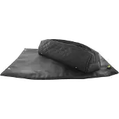 Saint Algue Dampfglätter-Set + 2-in-1-Matte und -Tasche – – Demeliss Exklusiv-Set Tita V2 – Titan – Gold