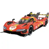 Mondo Motors Ferngesteuertes Auto – – Ferrari 499P RC – Maßstab 1:14
